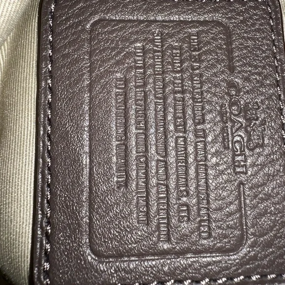 Coach Dark Brown Leather Bag - Picture 16 of 16